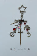 Rebel Starblade Keychain