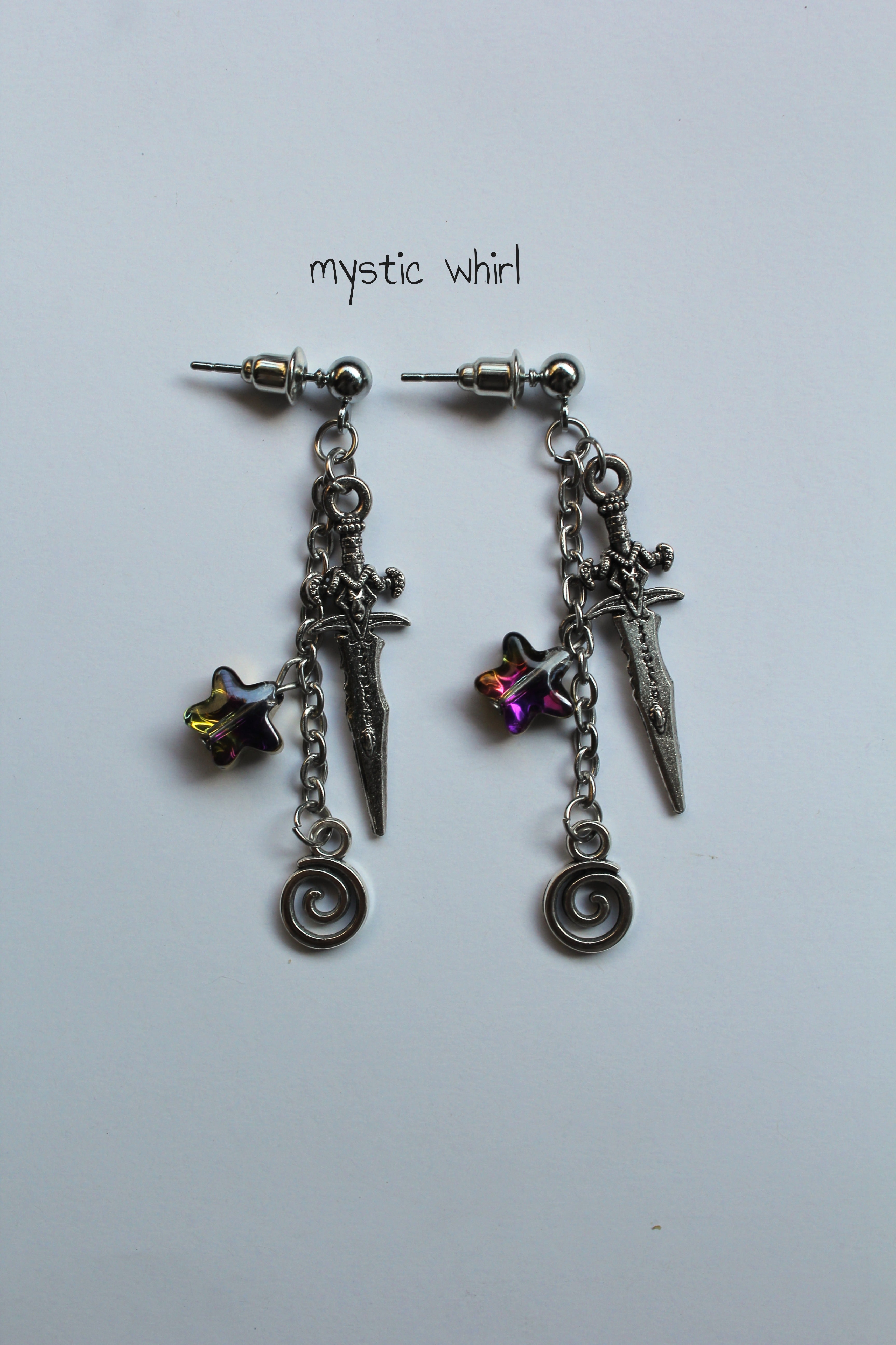 Mystic Whirl Earings