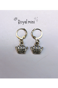royal mini earings