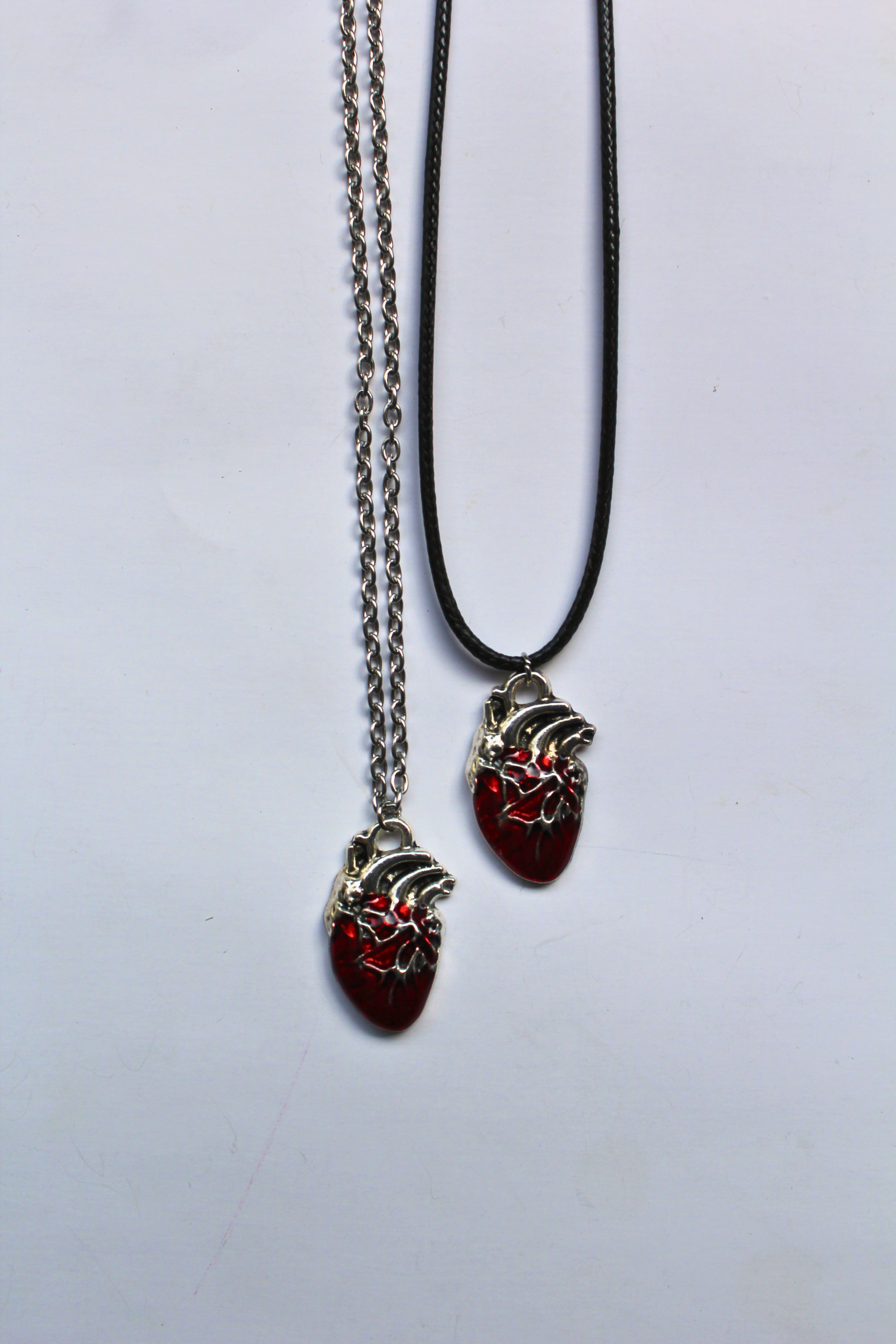 Dark romance heart set