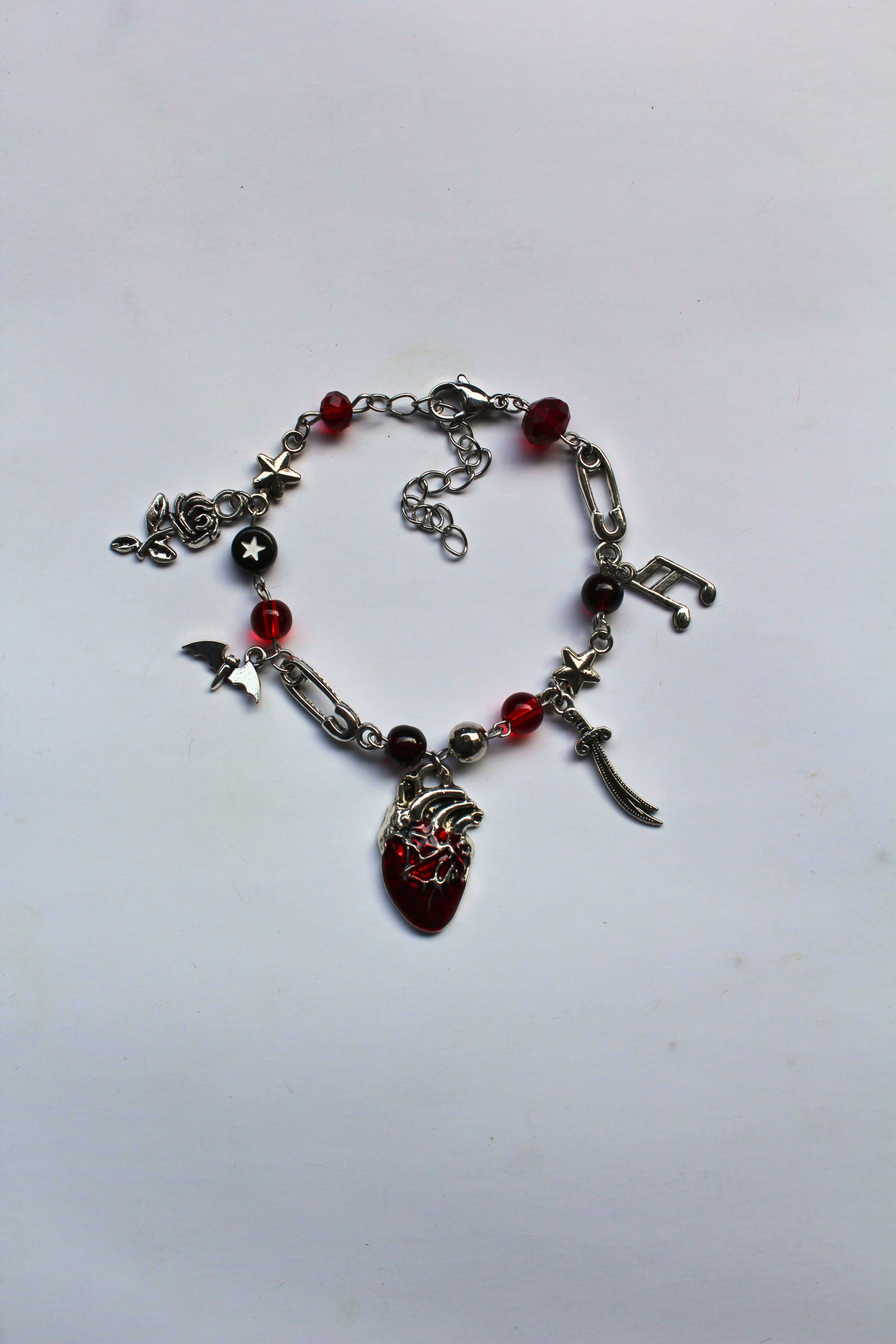 Dark romance heart set