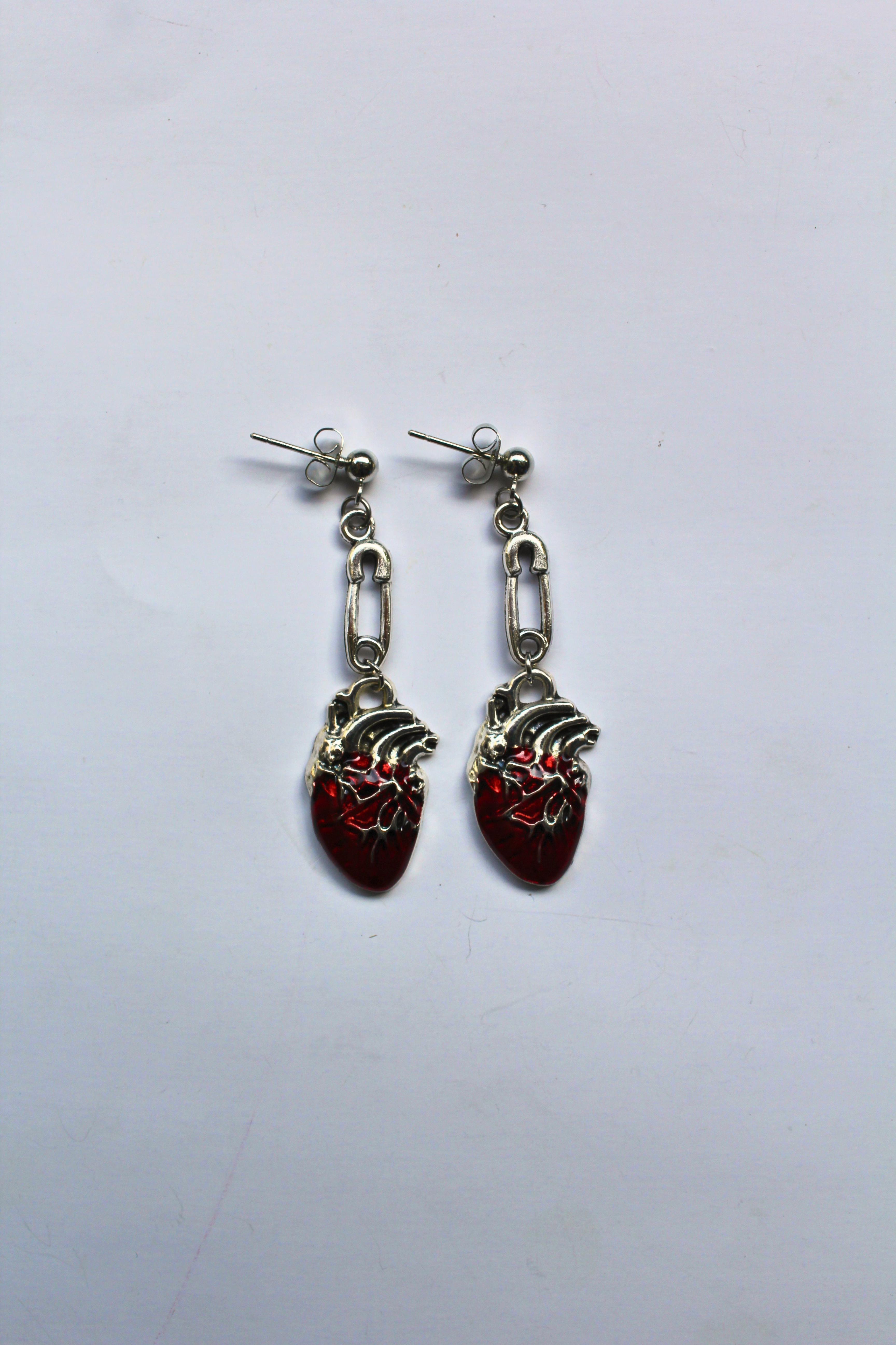 Dark romance heart set