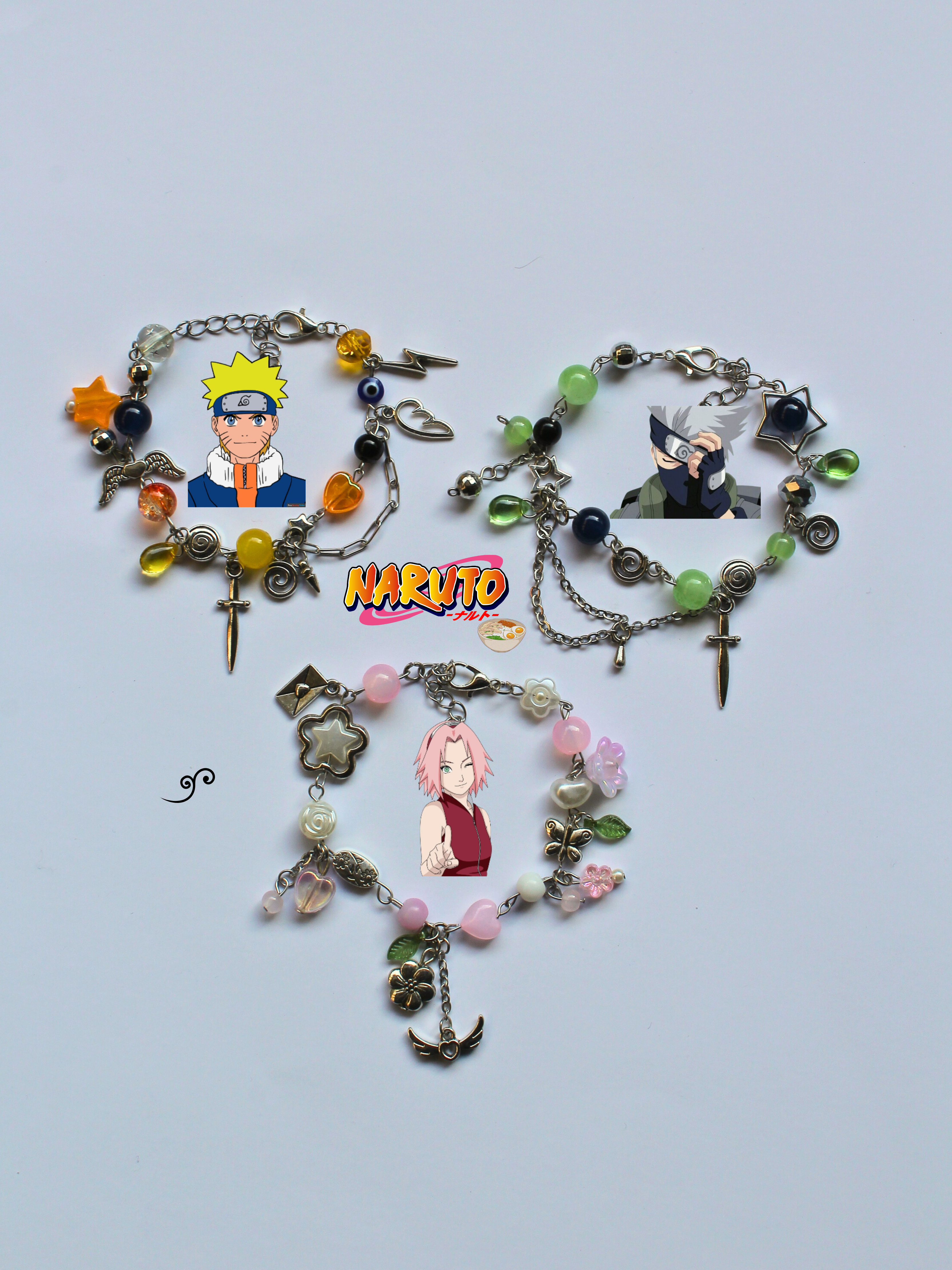 Naruto Inspired Bracelets