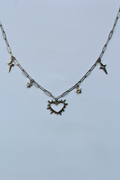 Skull x Solarheart chains