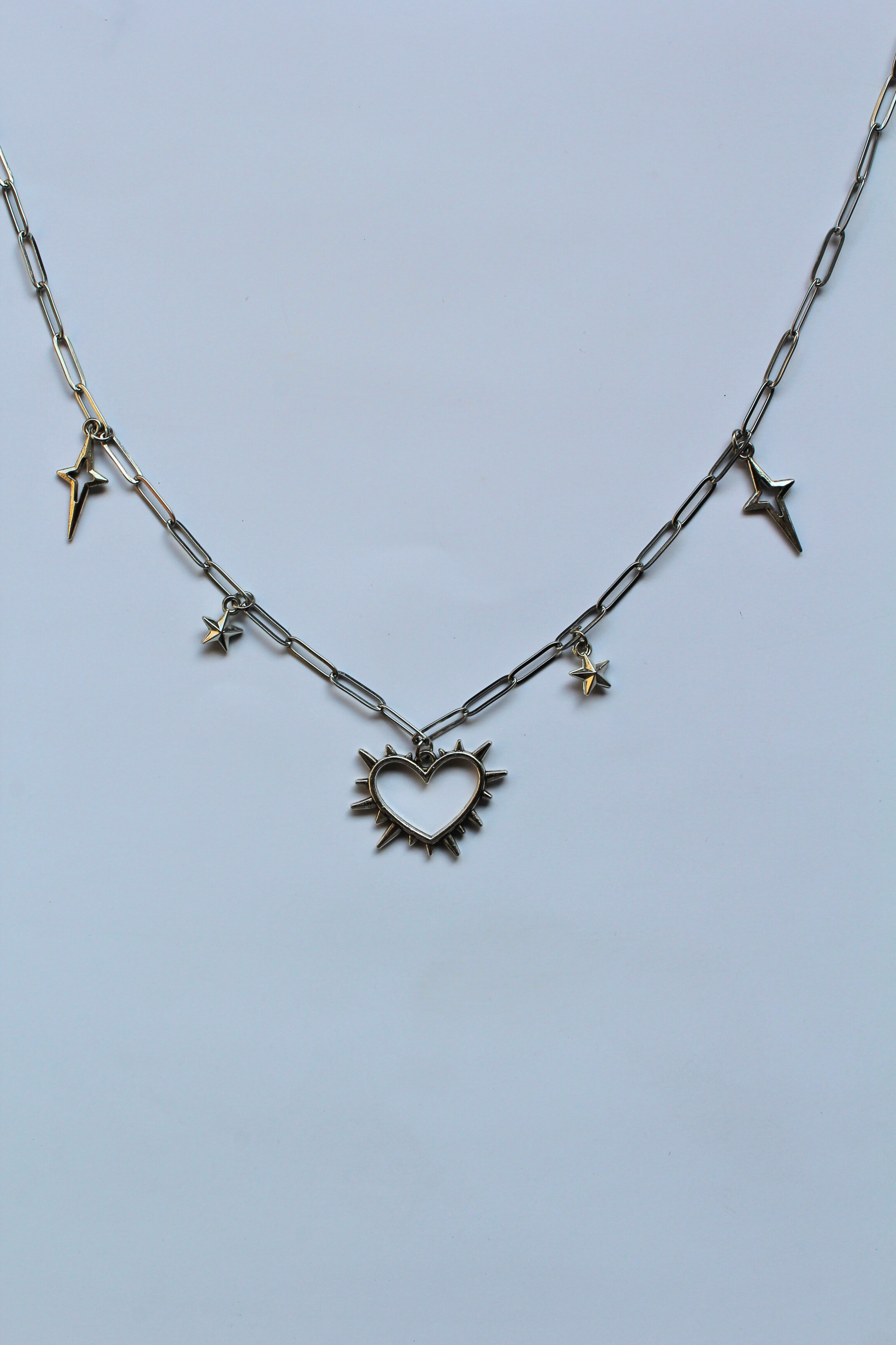 Skull x Solarheart chains