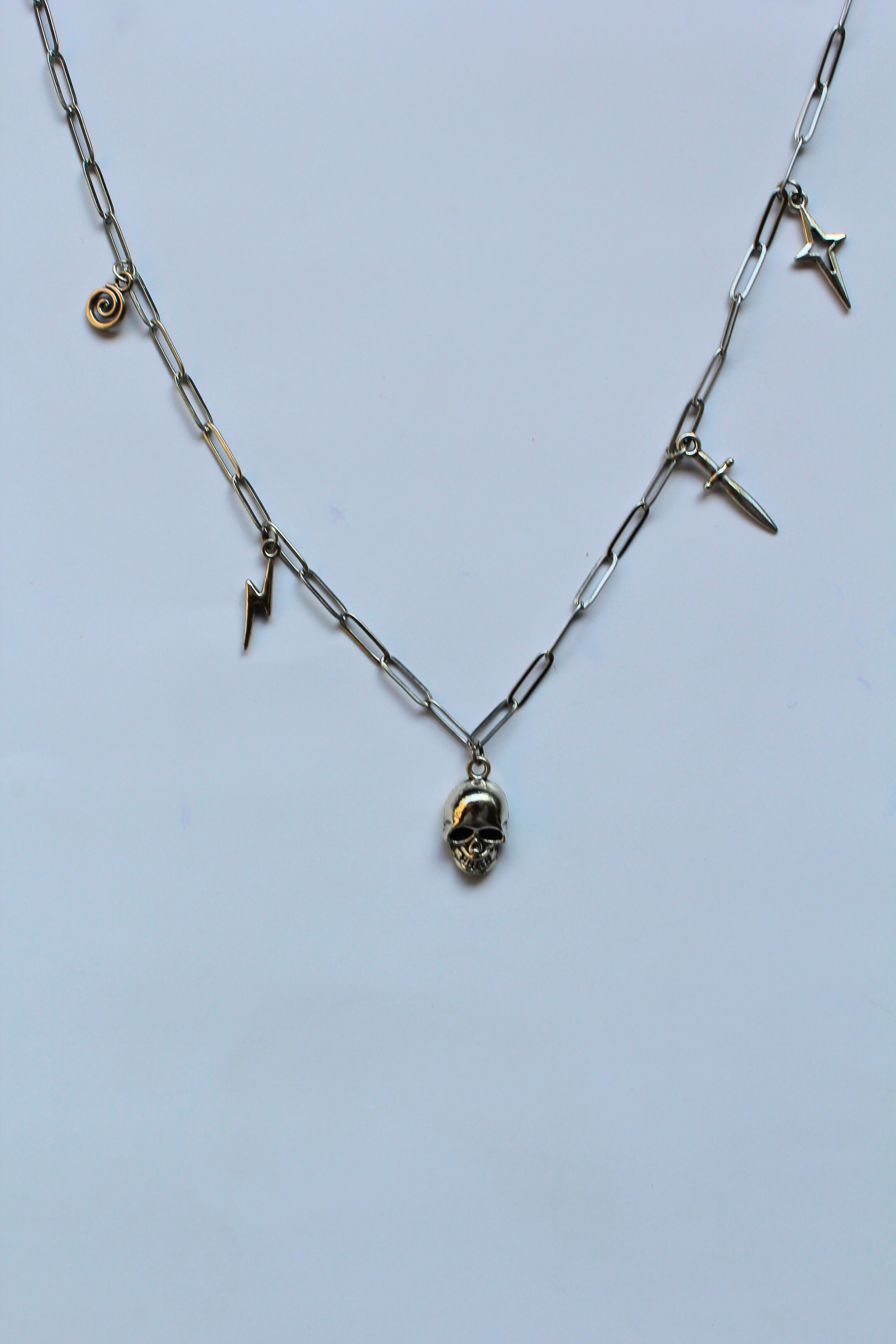 Skull x Solarheart chains