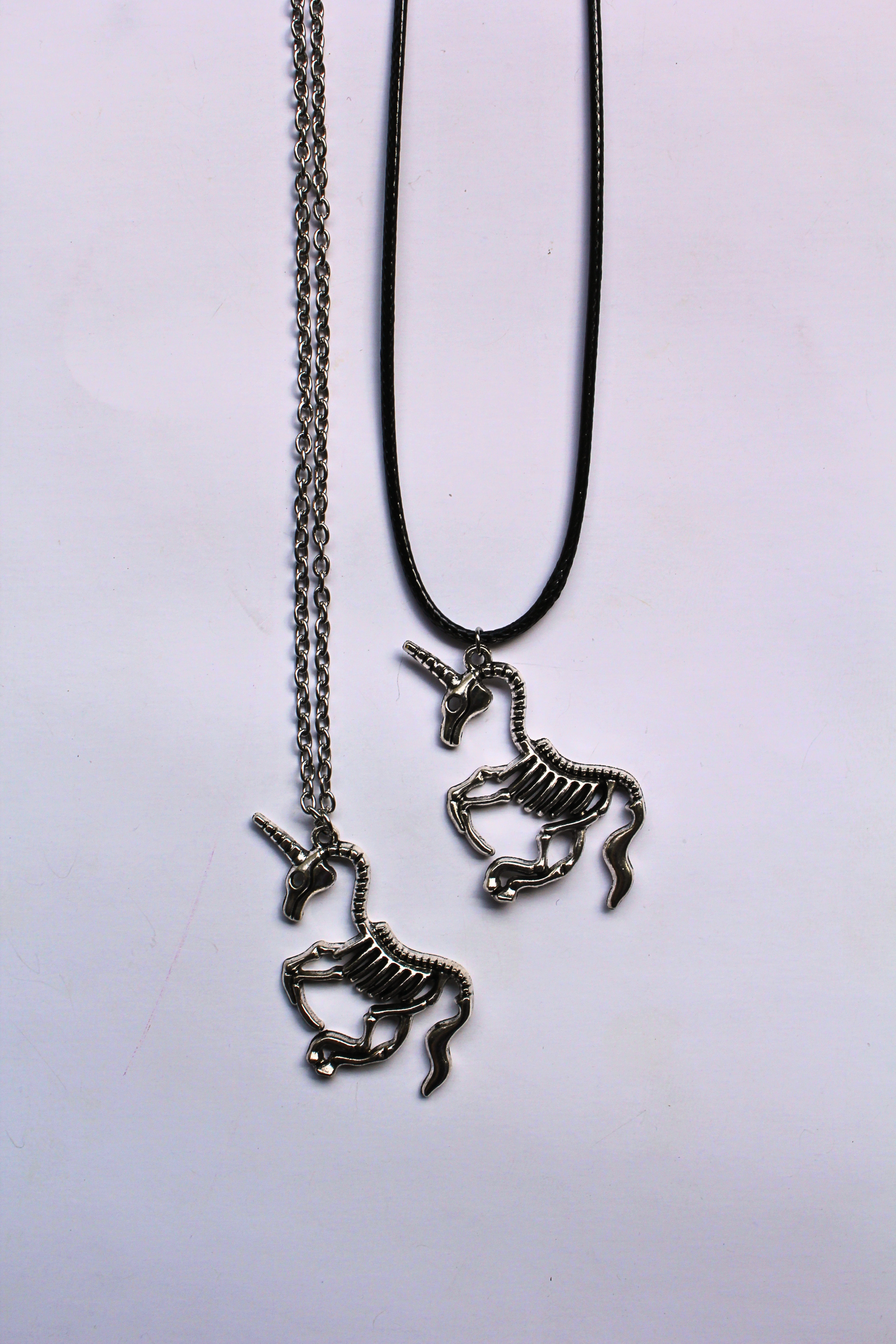 Dark Relics pendants/chains
