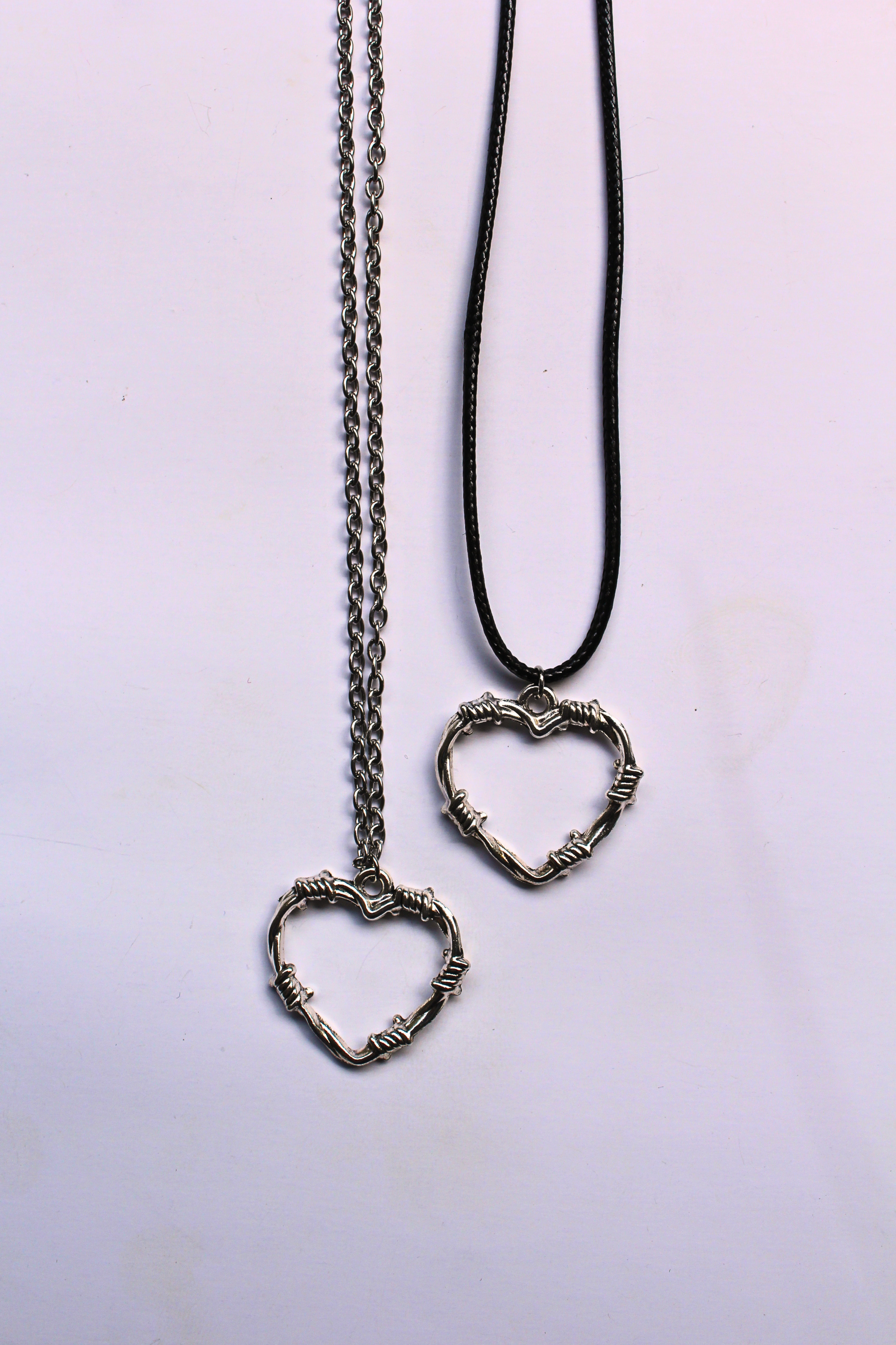 Dark Relics pendants/chains