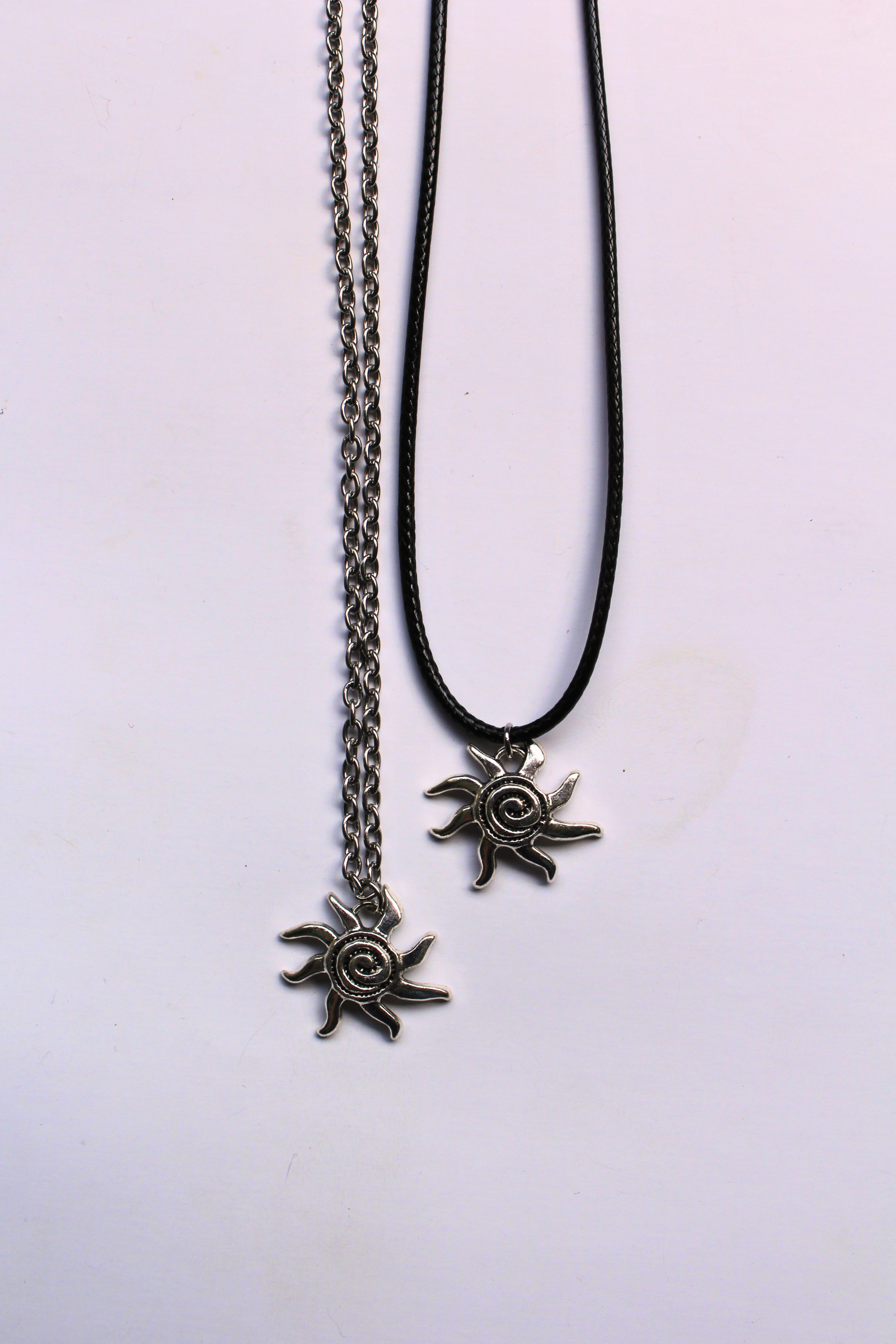 Dark Relics pendants/chains