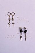 Huggy earings