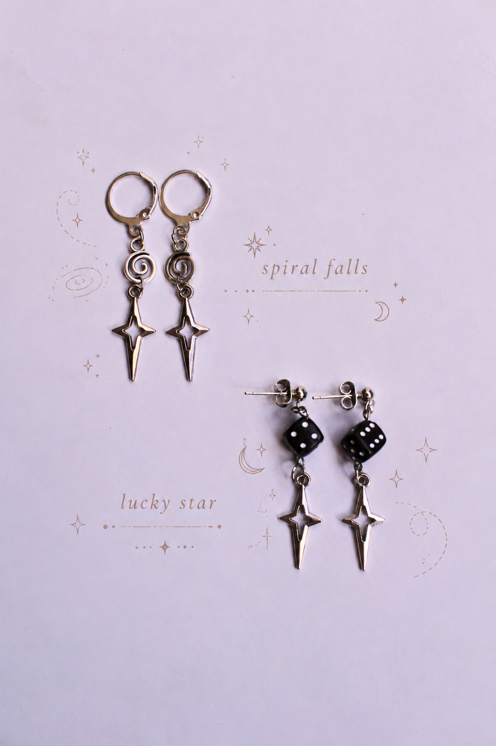 Huggy earings