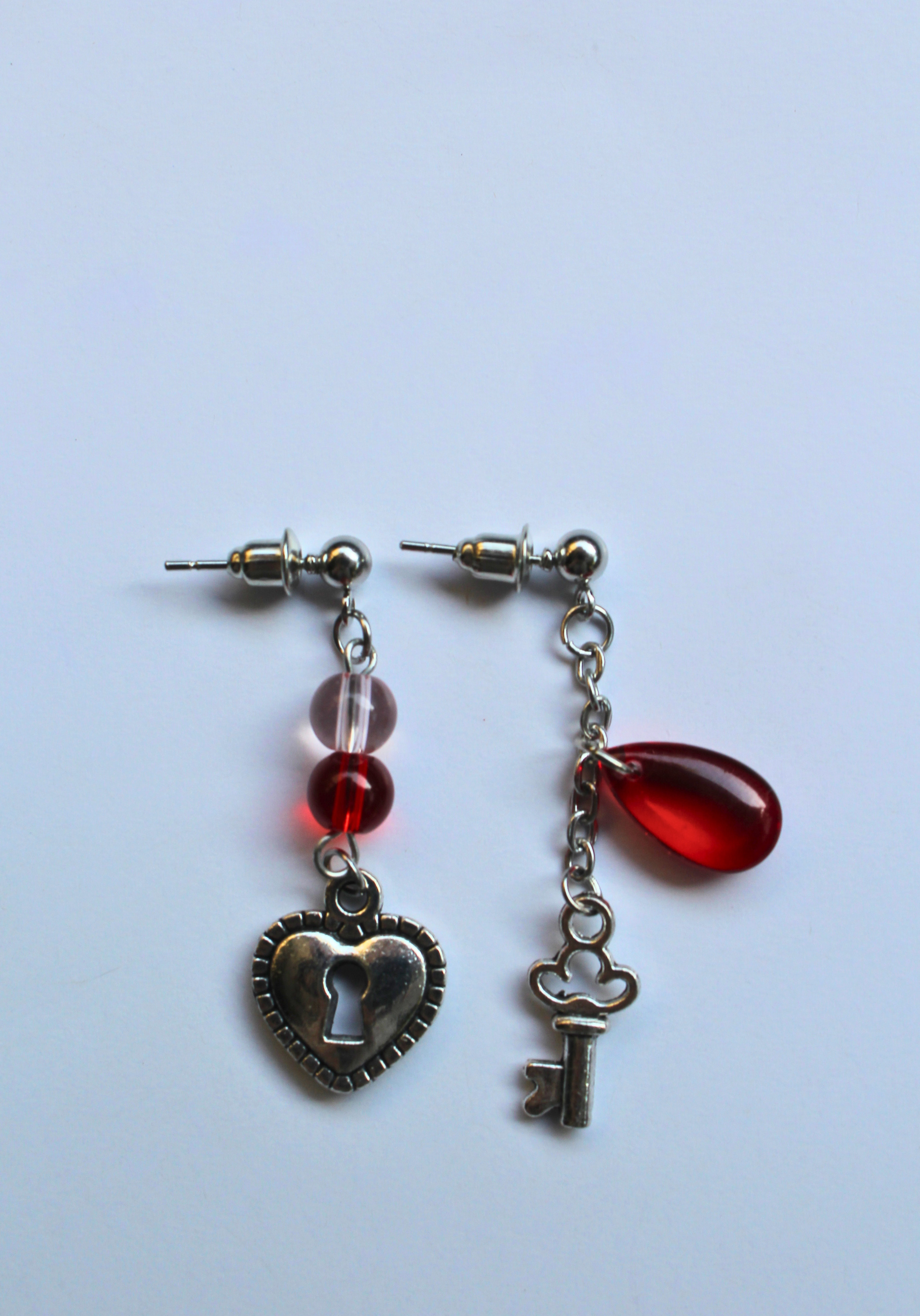 Locked Heart Earings