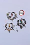Demon Slayer Inspired Bracelets