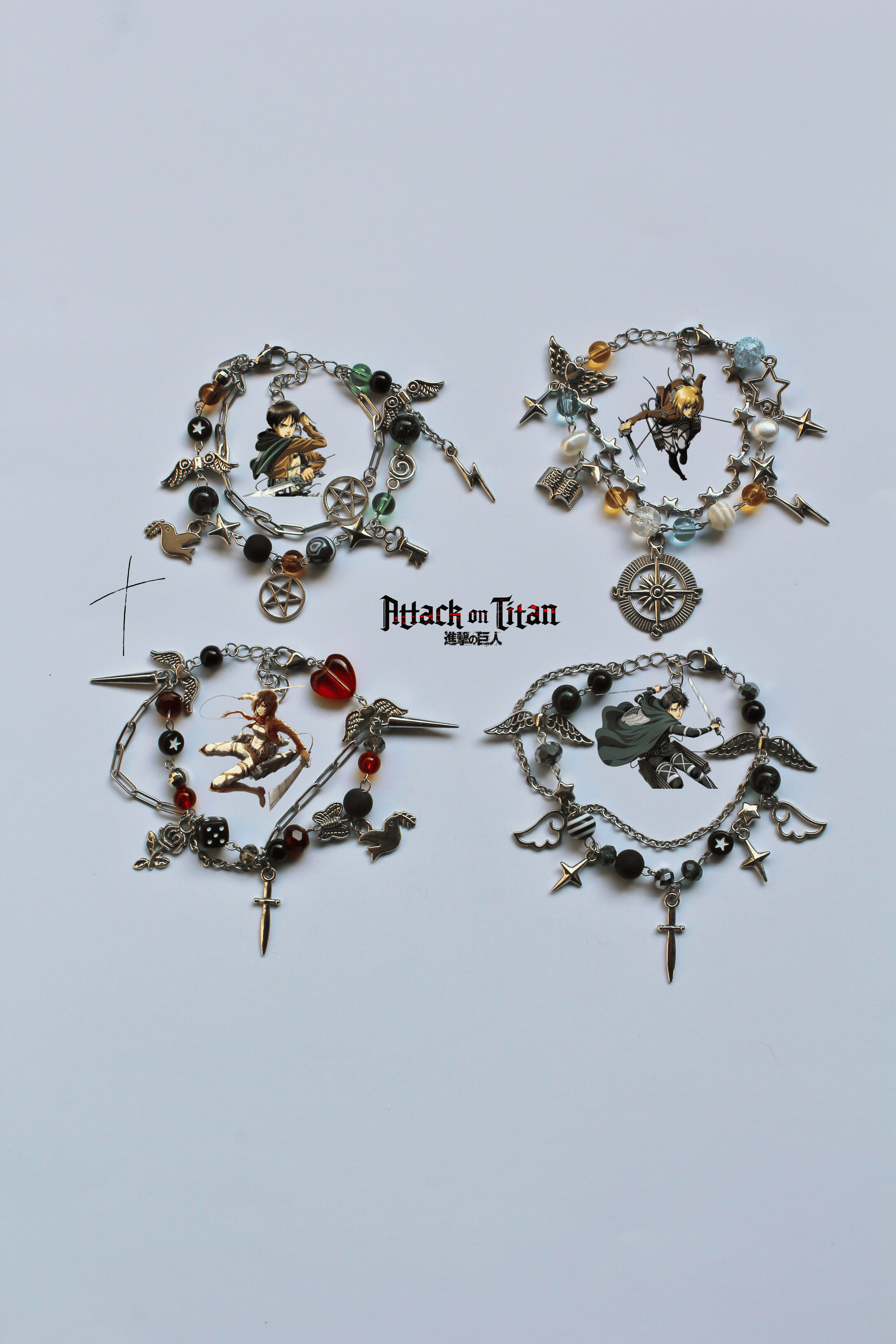 Attack On Titan Themed Bracelets