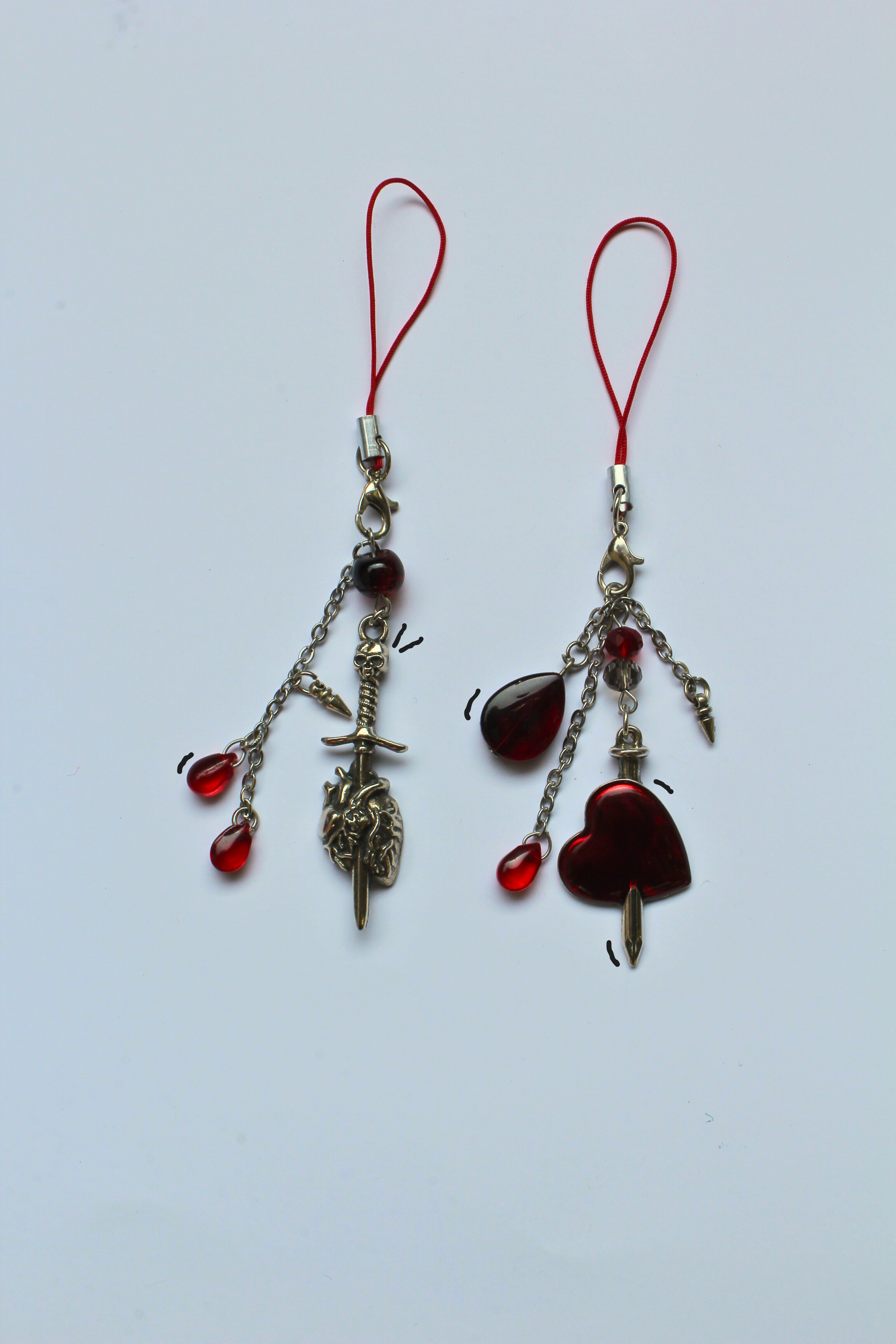 Crimson Oath Phonecharms