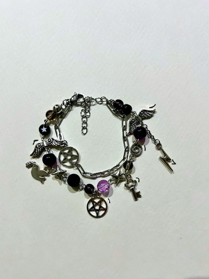 Peace star bracelet