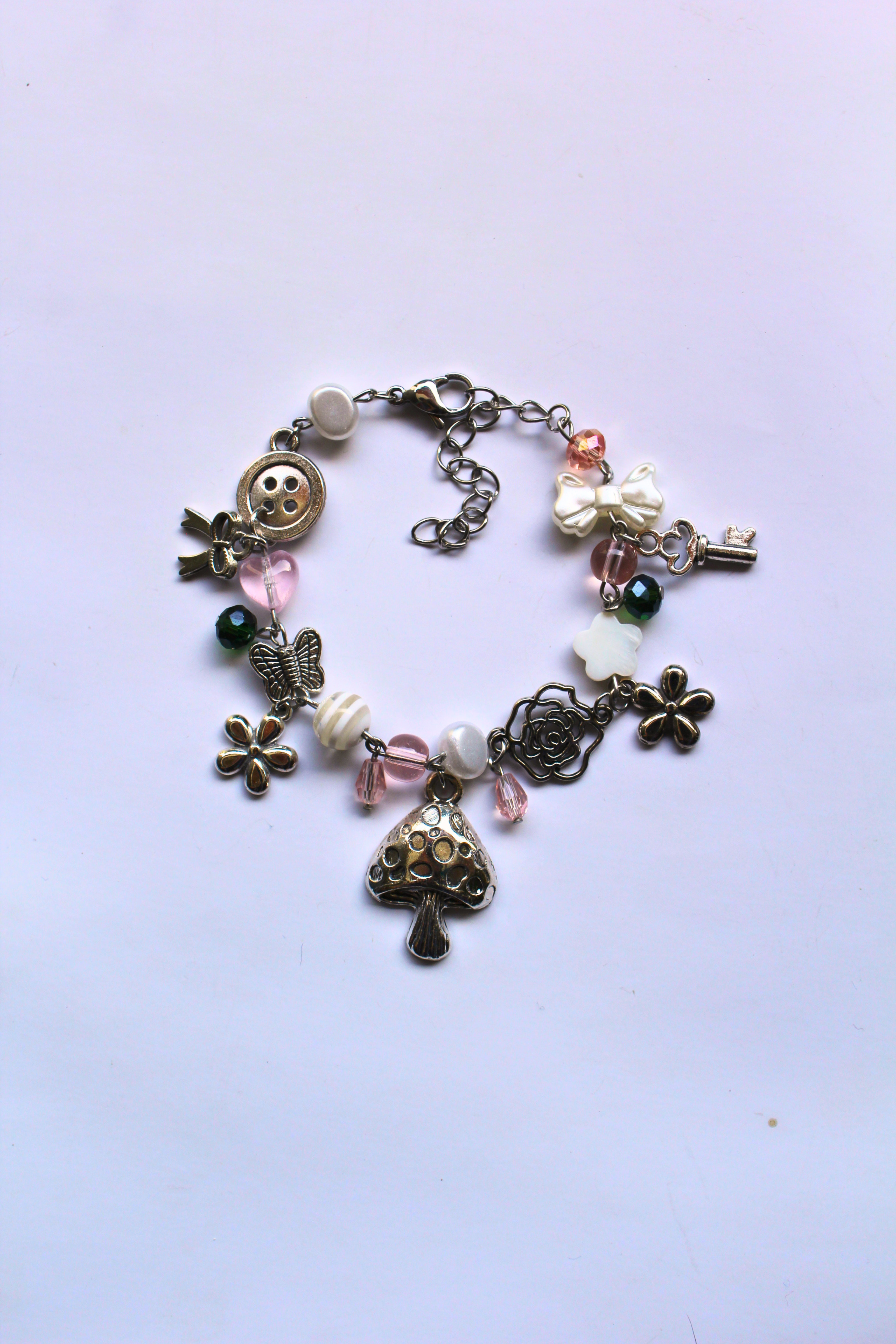 Enchanted forest bracelets