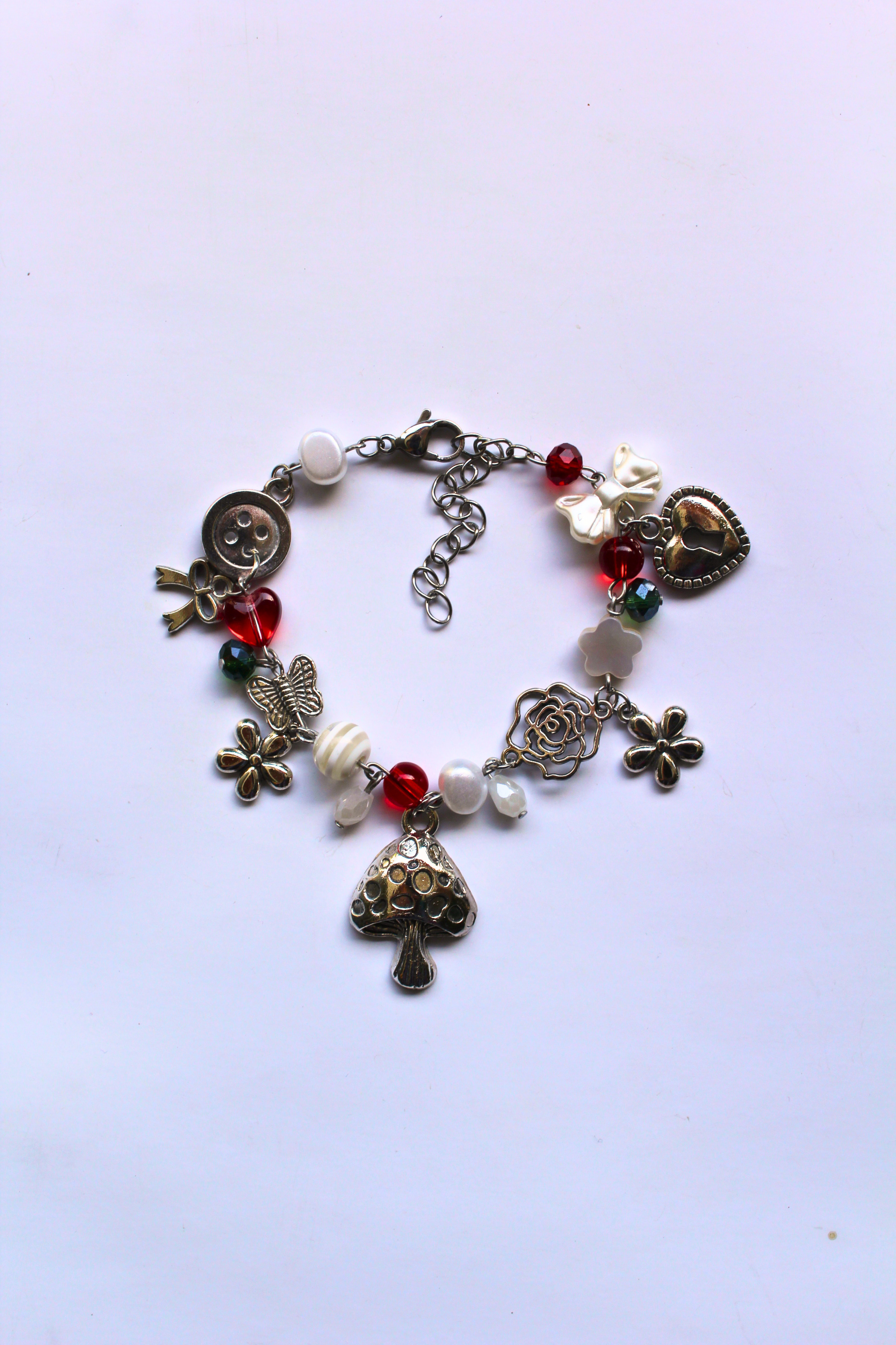 Enchanted forest bracelets