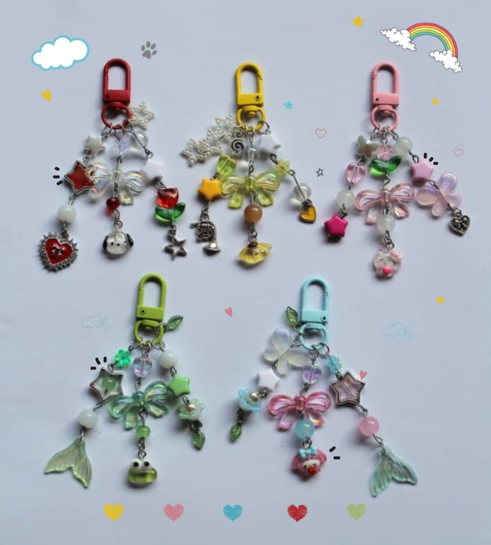 Sanrio keychains