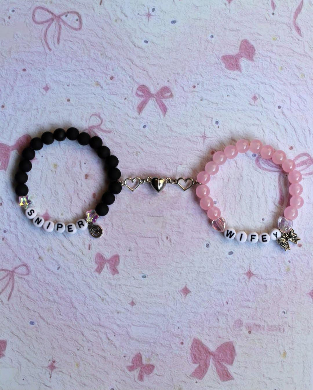 Couple bracelet pair