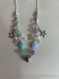 magnetic heart phonecharms