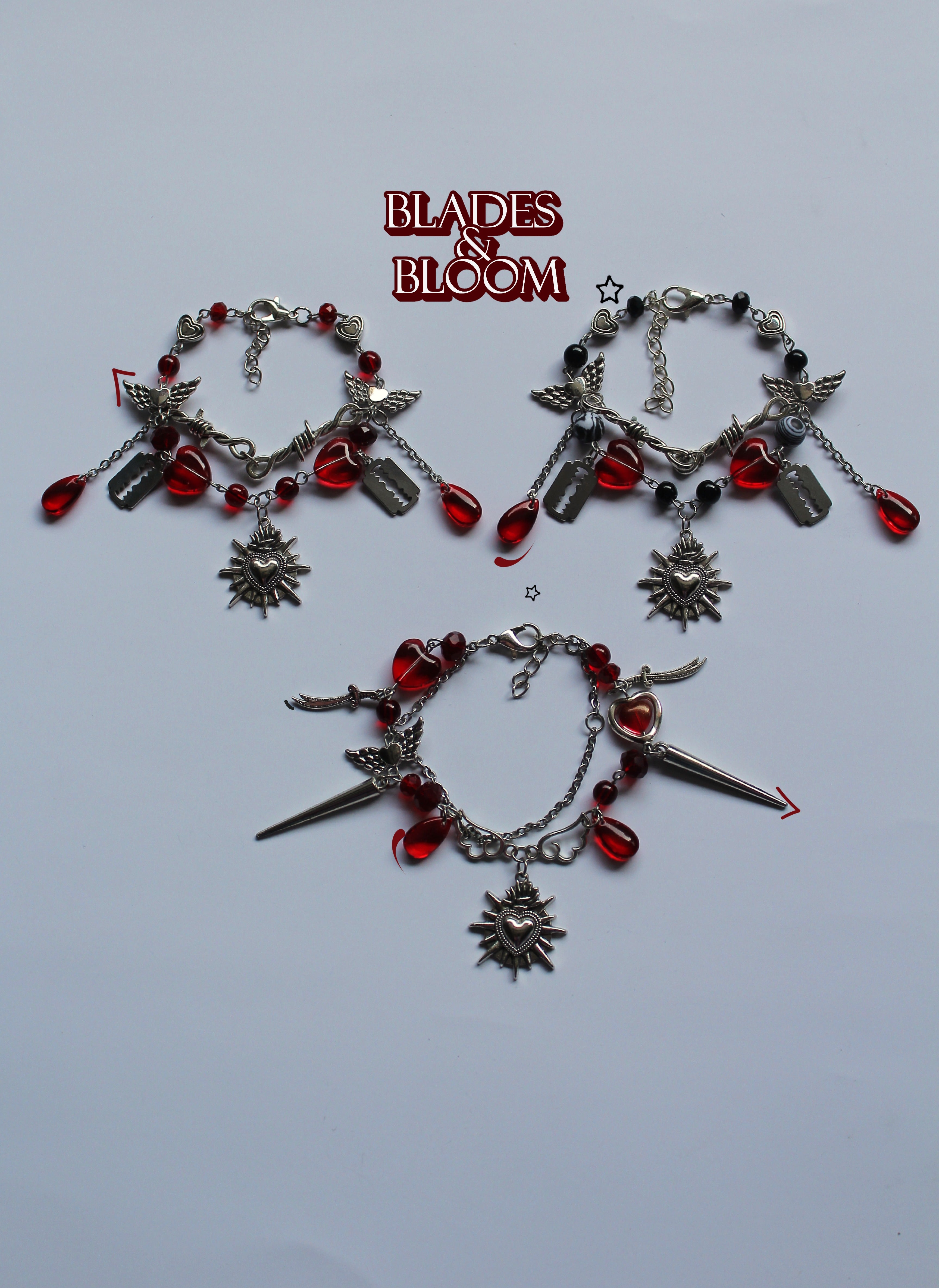 Blades & Bloom each