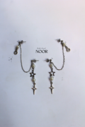 Double pierced NOOR