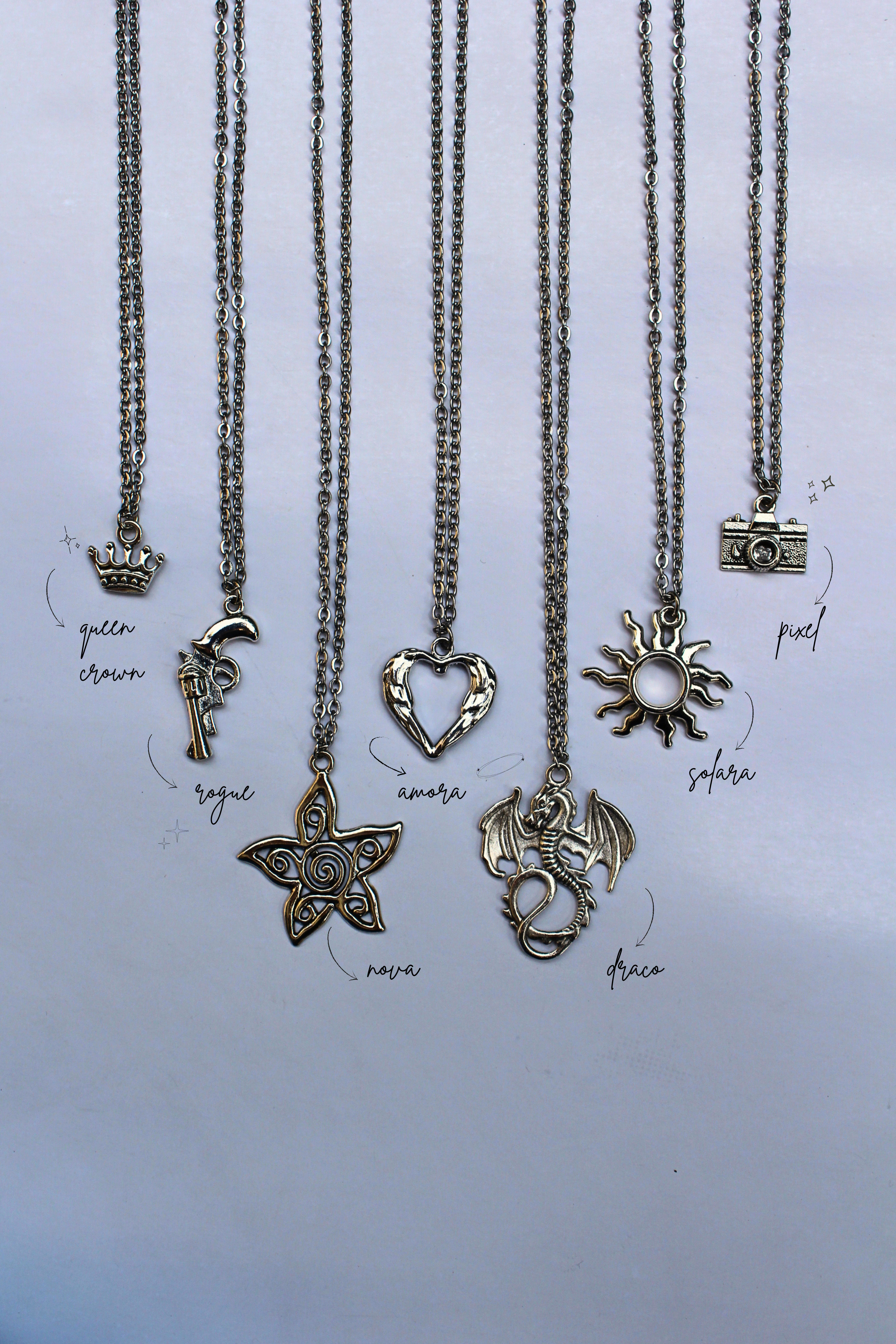 Stainless pendants