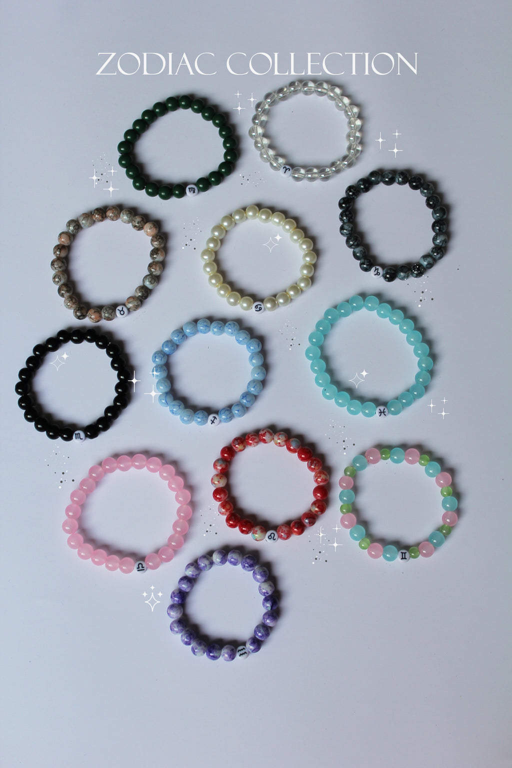 Zodiac bracelets