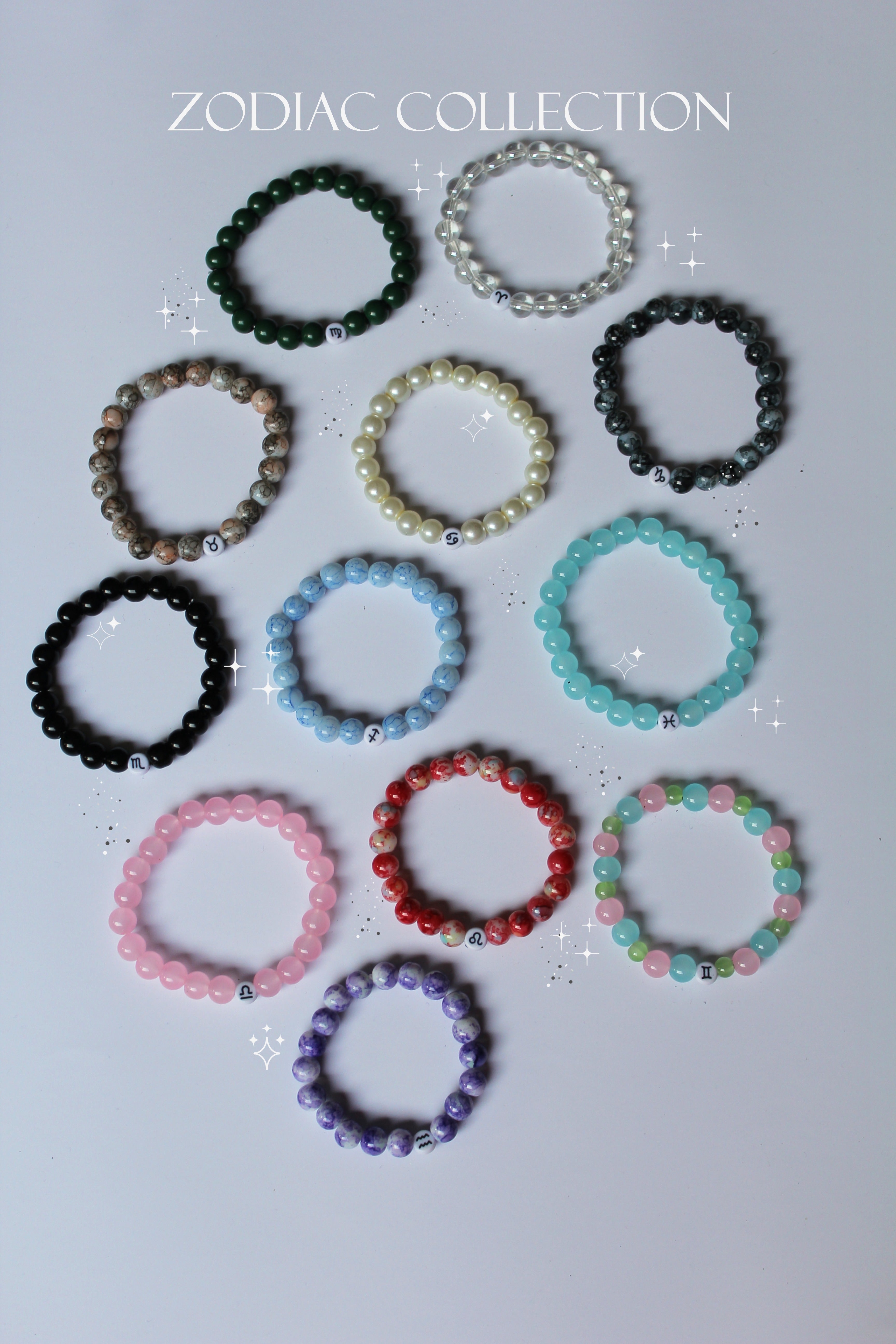 Zodiac bracelets