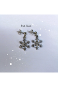 frost bloom earings
