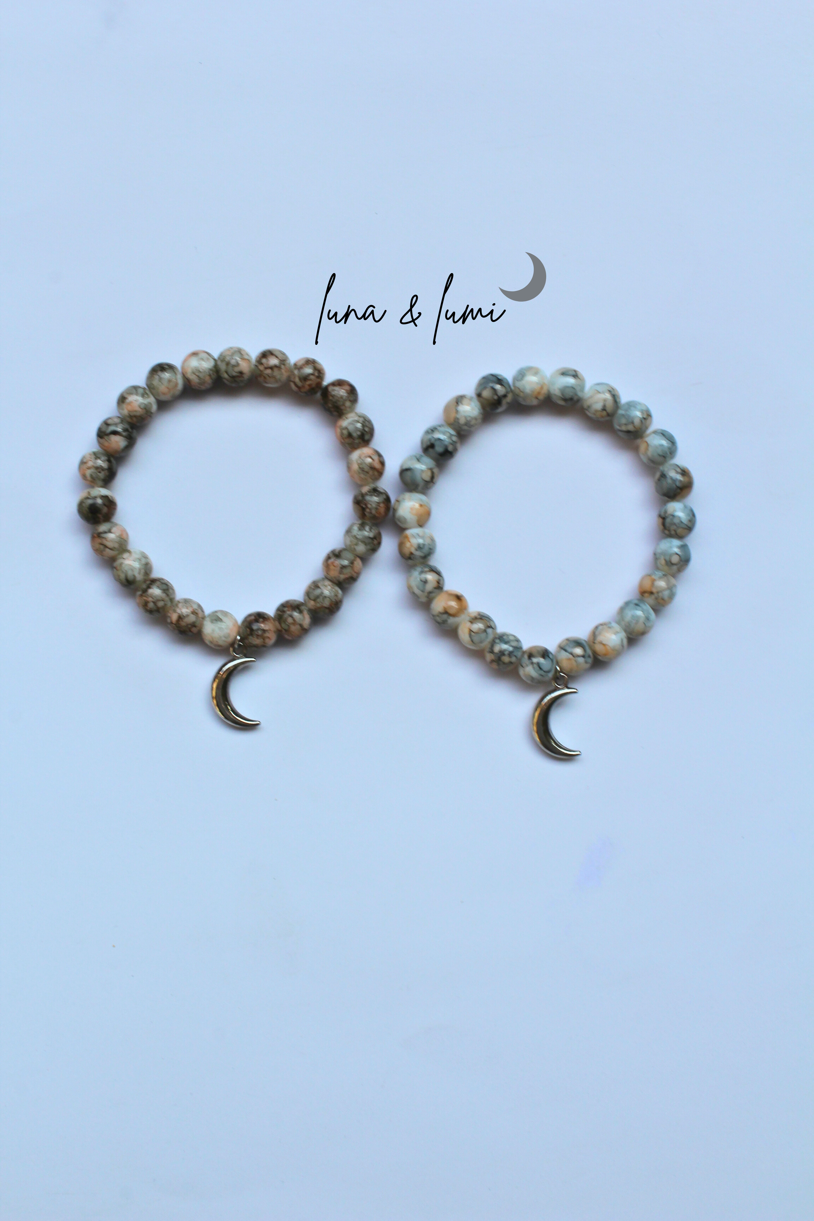 Luna and lumi bracelet