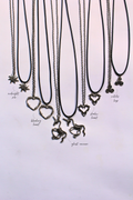Dark Relics pendants/chains