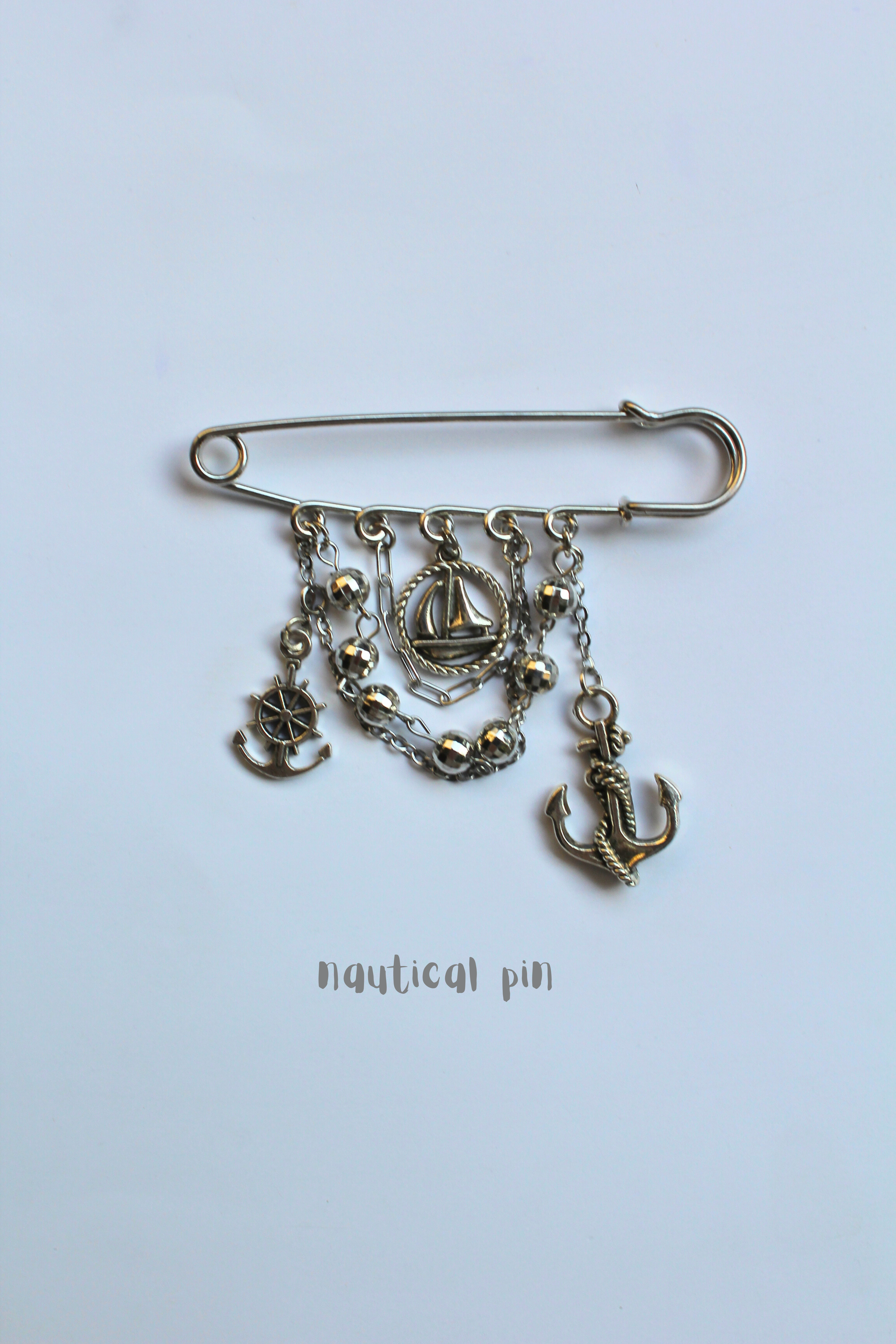 Nautical Pin