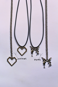 Pixel X wing pendants