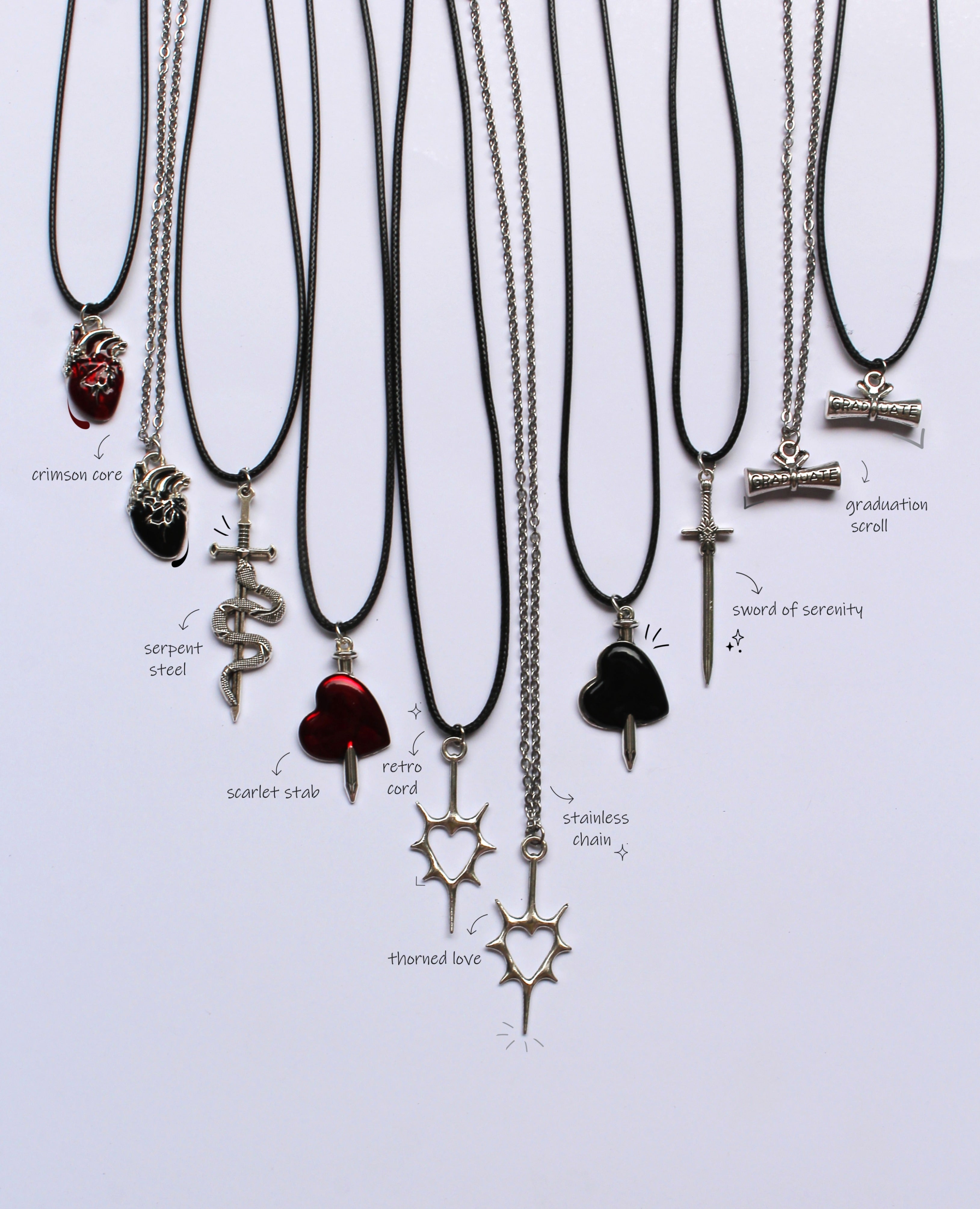 Pendants/chains