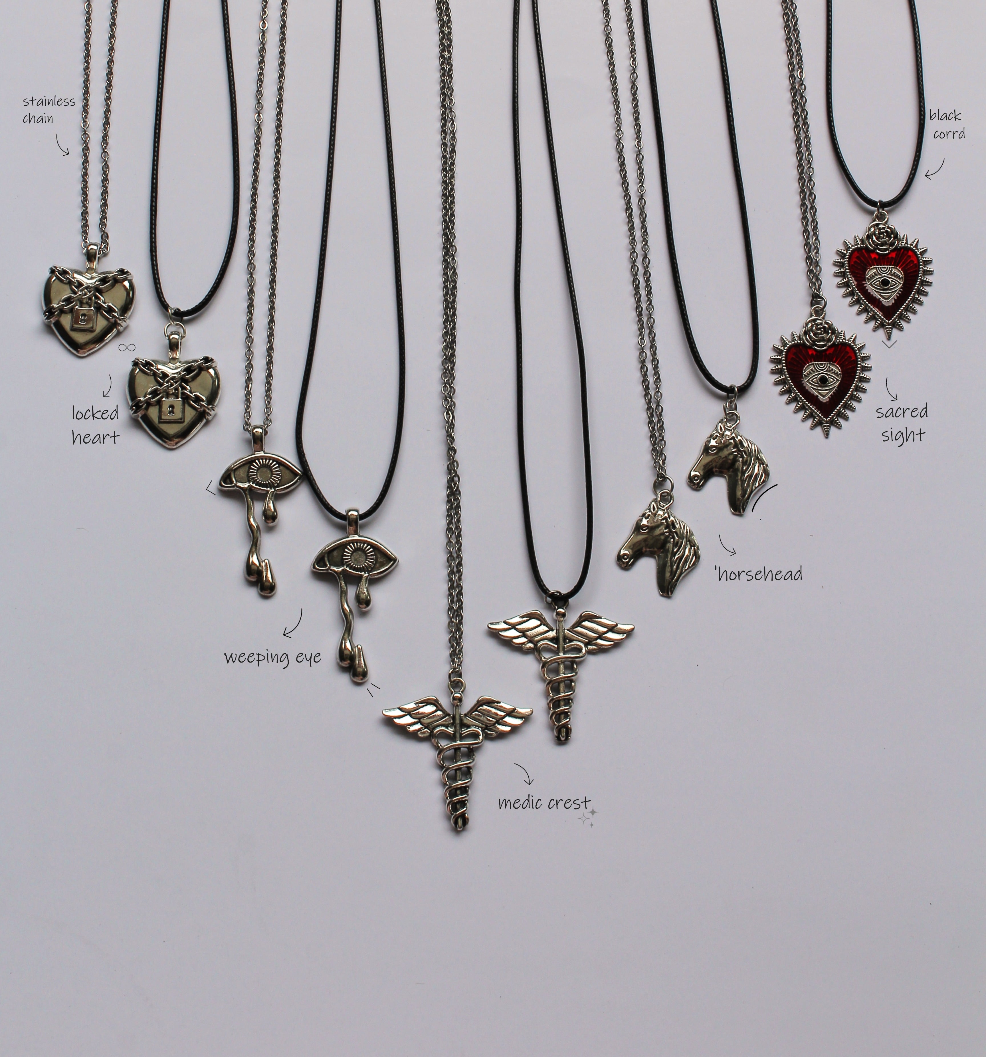 Pendants/chains