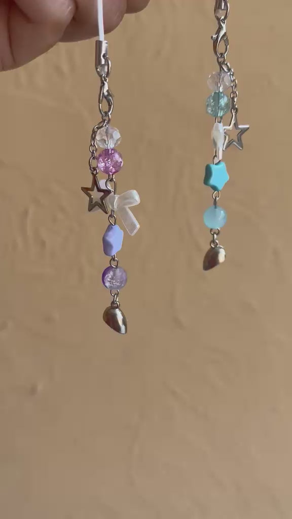 magnetic heart phonecharms
