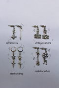Charm earings