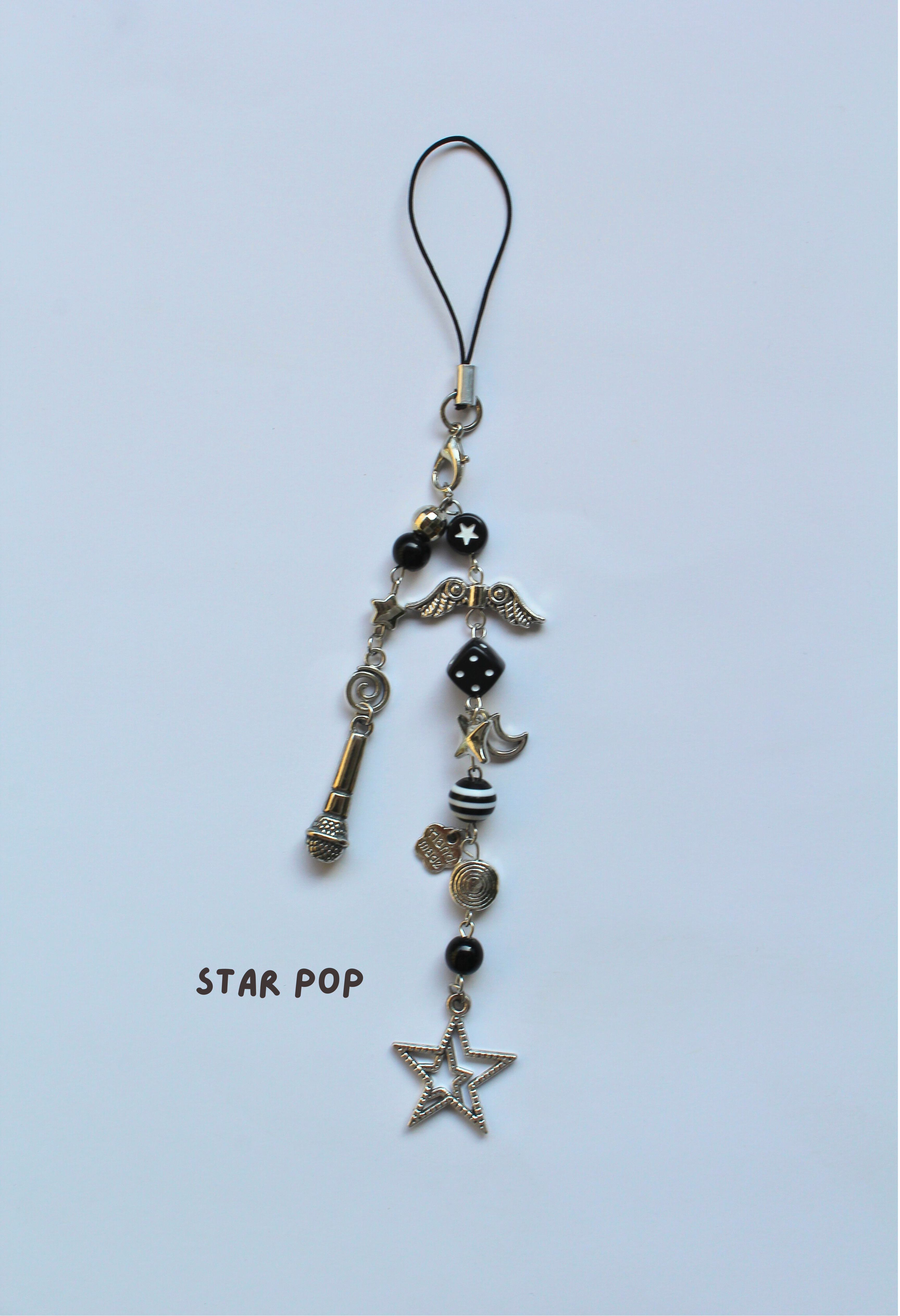 Rock Pop Phone Charms